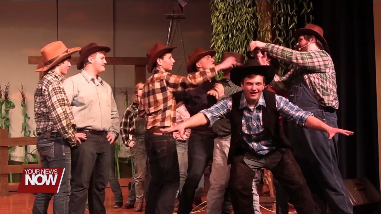 Waynesfield-Goshen saddles up for a timeless tale in "Oklahoma!" performance